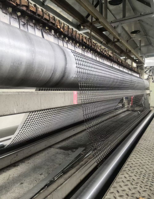 平頂山市政工程鋼塑土工格柵 聚乙烯復(fù)合鋼塑格柵